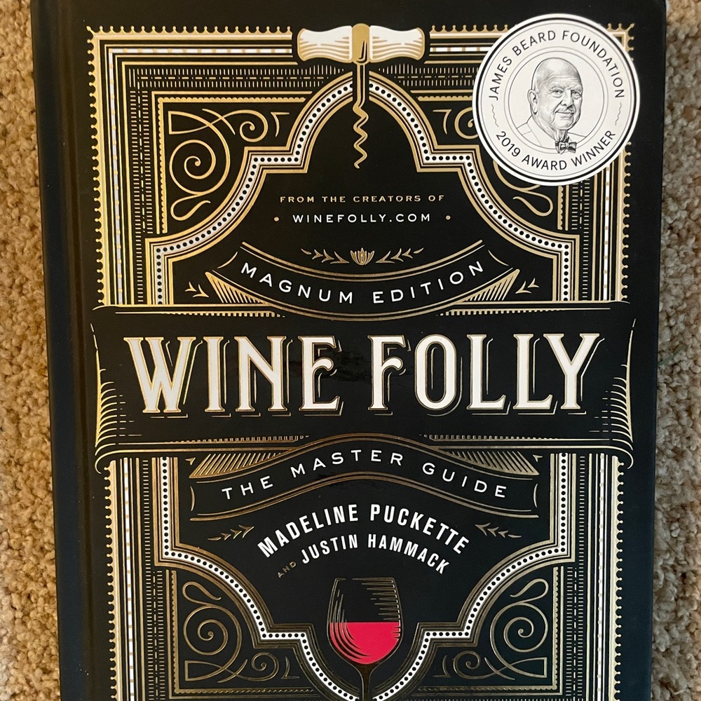 Wine Folly Magnum Edition Book